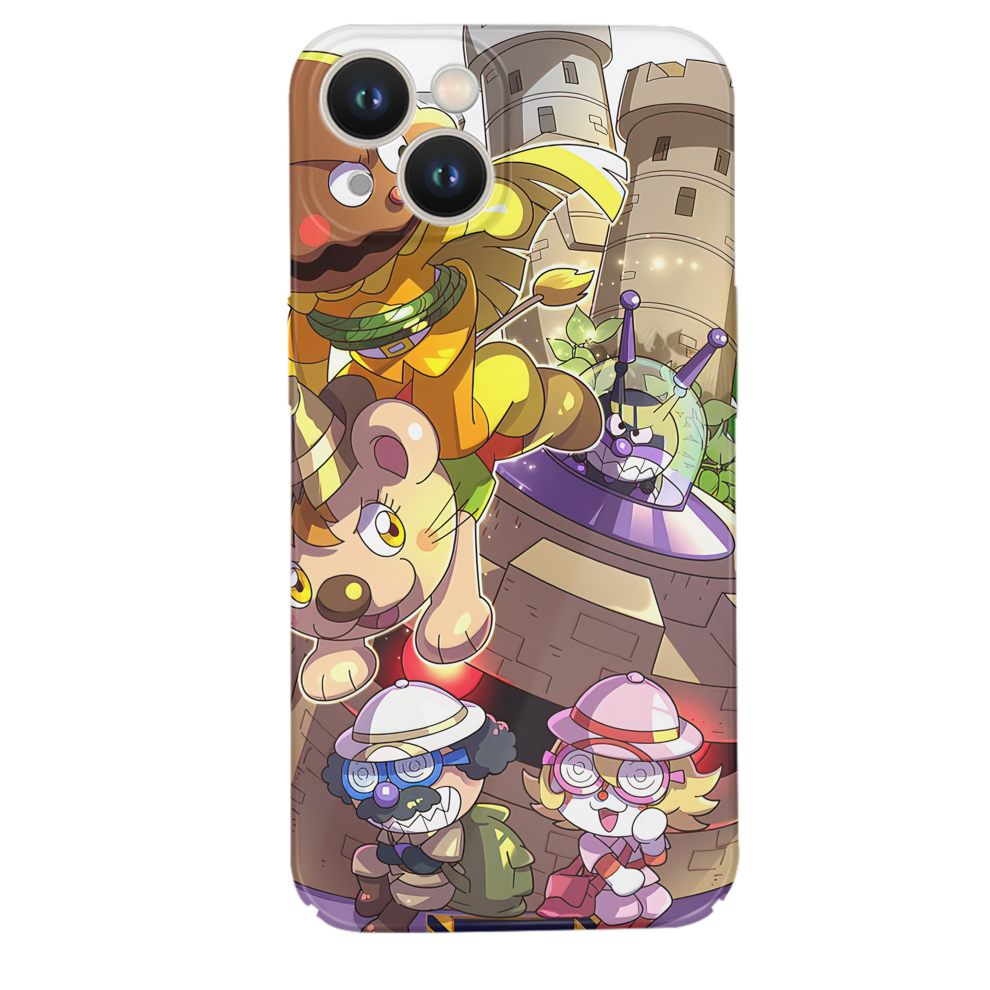 （画像用） アンパンマン Anpanman 【iPhone 14シリーズ対応】ハードケース